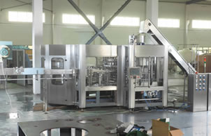 DCGF Series Carbonated Drink Filling Machine